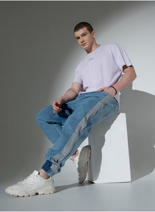 Relaxed Fit Light Blue Stretchable Jogger Jeans for Men - pzsku/ZBA8BCDBA8ED68CAAABA0Z/45/_/1720872065/cb4bb9bf-72bc-440a-abb8-65356888f49d