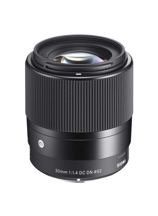 SIGMA 30mm F1.4 Contemporary DC DN Lens for Sony E Black  - Image 4