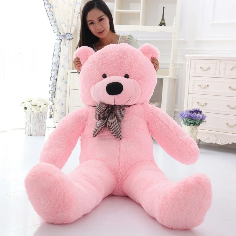 Y&D Big Bear Teddy Bear Doll 1.6m Plush Panda Hugging Bear Stress Relief Toy for Girls' Birthday - Image 2
