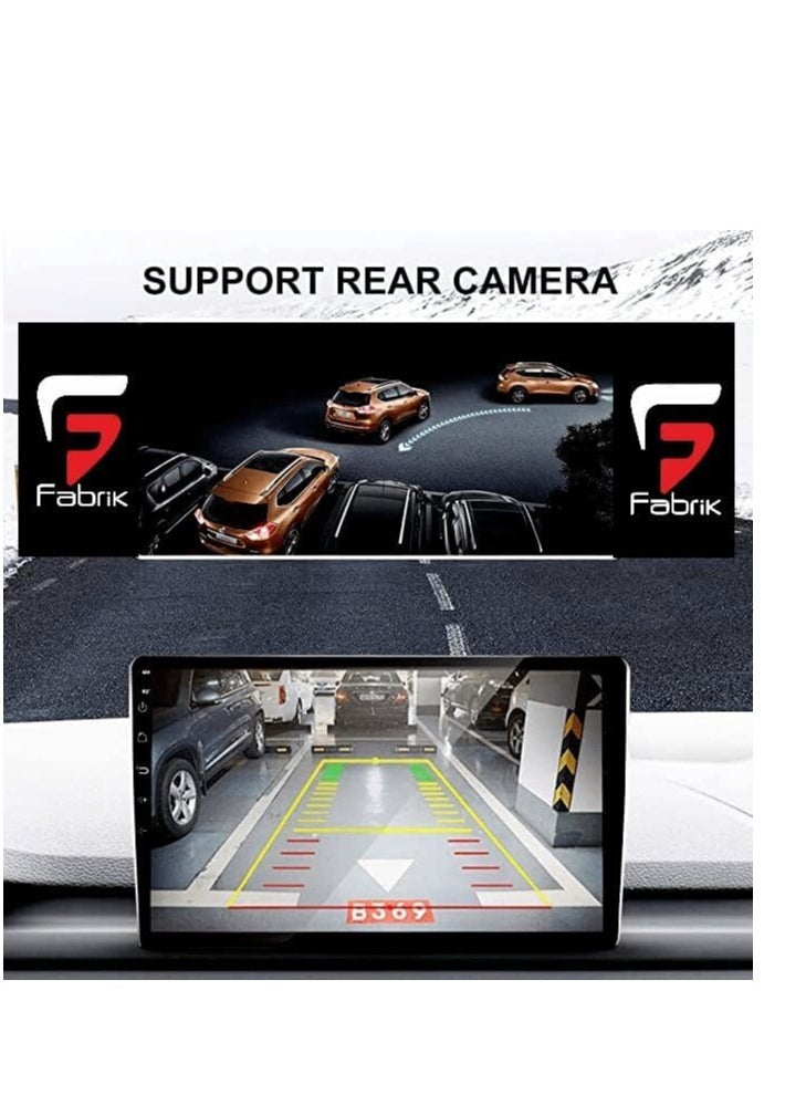 Car Multimedia Player for Honda City 2015-2018 Android Head Unit Radio Stereo GPS Navigation Wifi DSP CarPlay + HD Fish Mouth Style Parking Camera