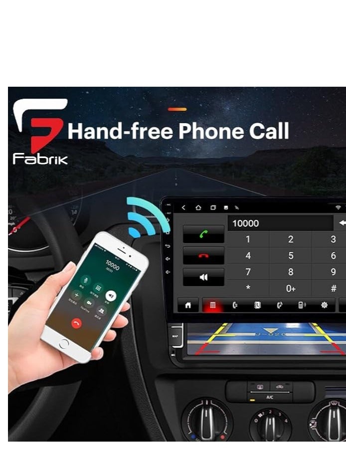 Car Multimedia Player for Honda City 2015-2018 Android Head Unit Radio Stereo GPS Navigation Wifi DSP CarPlay + HD Fish Mouth Style Parking Camera