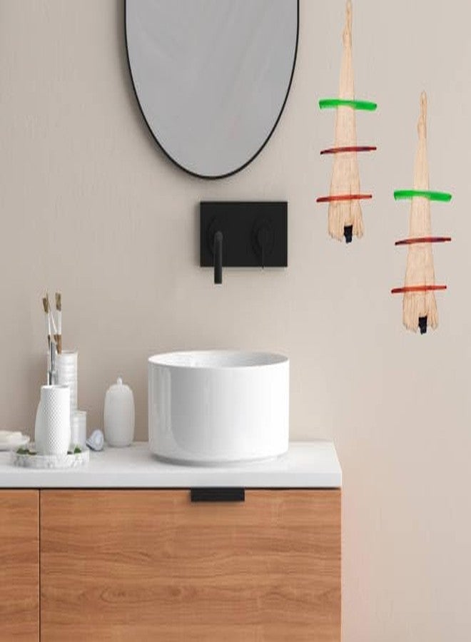 ESSELKAY Multipurpose Macramé Cotton Comb Kangi Holder Stand without Combs, Handmade Decorative Wall Hanging 1 pc - Image 3