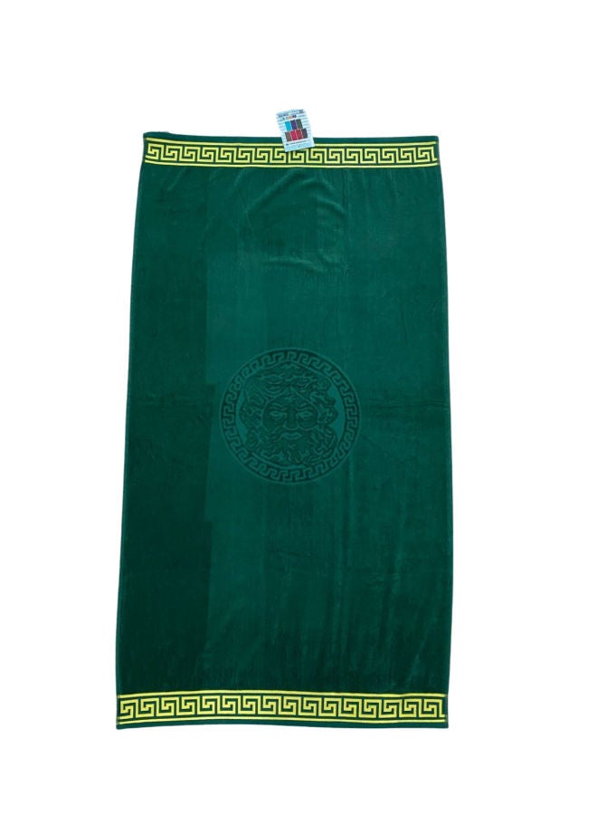 toãlla Toãlla green beach towel  , cotton100%, 86*160 cm  - Image 3
