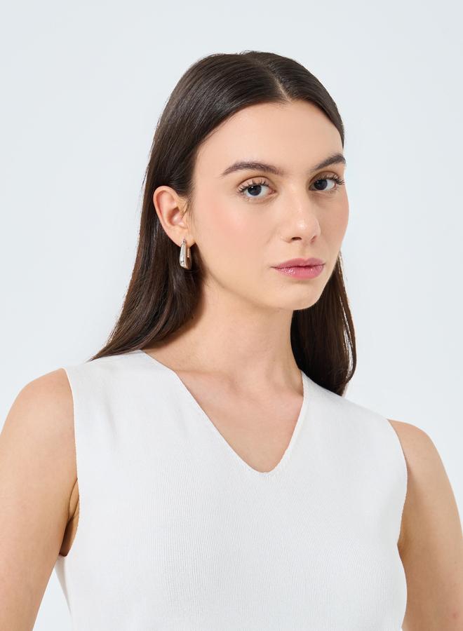 تايك تو بلوزة كت بدون أكمام - Image 3