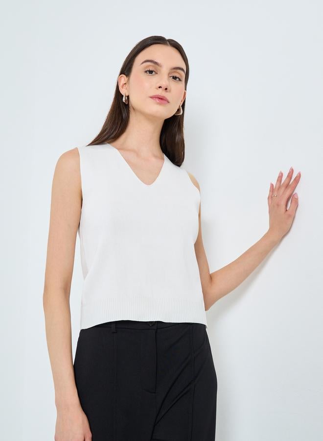 تايك تو بلوزة كت بدون أكمام - Image 2