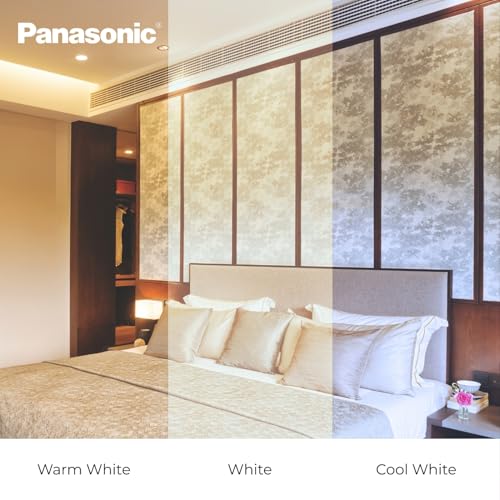 Panasonic 9 Watt 3 in 1 Colour Concealed Downlighter, Round Tri CCT Downlighter, 85mm Cut Out, BIS & ROHS Certified, 4KV Surge Protection, (Cool, Natural and Warm White) - Image 5
