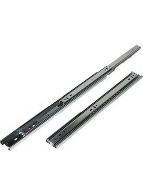 Telescopic Rail 43 mm Width 35 cm Long 1 Drawer