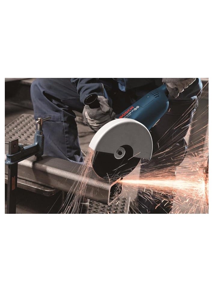 BOSCH GWS 2200 Cutting and sanding machine for cutting all metals, wood and concrete, 2200W - Image 5