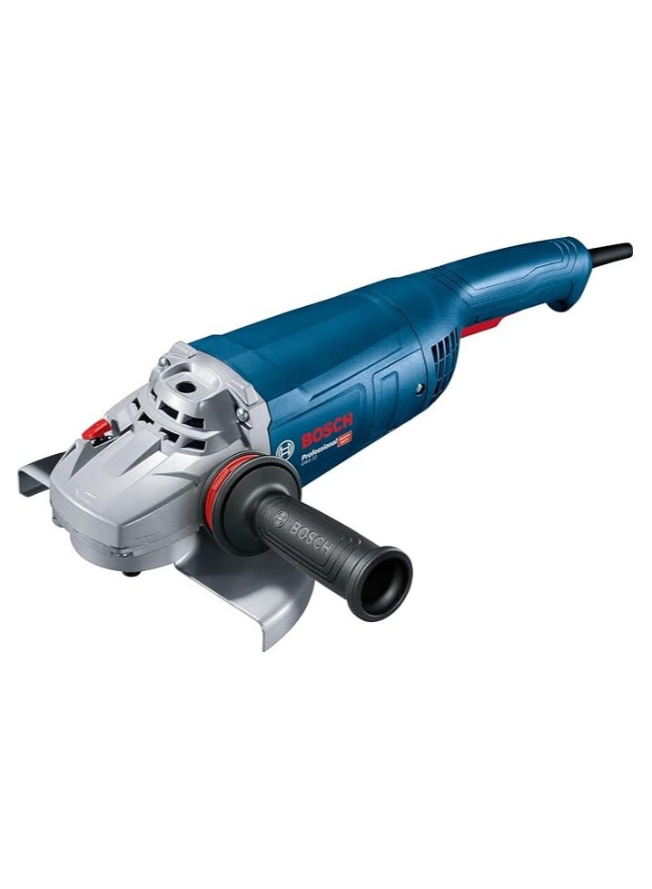 BOSCH GWS 2200 Cutting and sanding machine for cutting all metals, wood and concrete, 2200W - Image 2