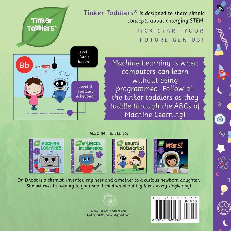 ABCs of Machine Learning (Tinker Toddlers): 5 - Image 2