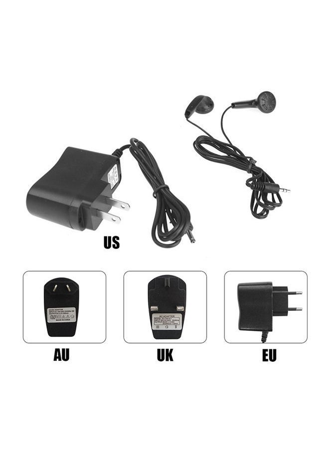Anti-Spy Detector LDRF-DT1 Camera Black