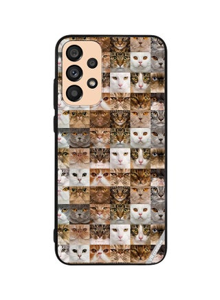 Protective Case Cover For Samsung Galaxy A72 Cat Faces Design Multicolour - pzsku/ZBA8C149D8C9FCB05464DZ/45/_/1685795570/5aa8f29a-93b0-4d8c-998e-4e1c5c7acfbe
