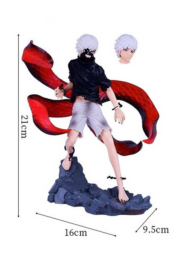 RATSAW Tokyo Ghoul Ken Kaneki Chara Forme Figure - Image 2