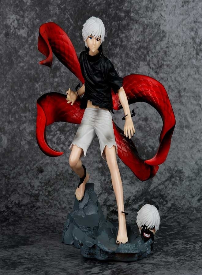 RATSAW Tokyo Ghoul Ken Kaneki Chara Forme Figure - Image 1