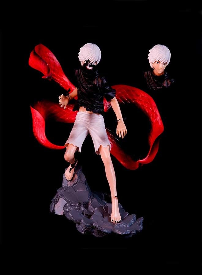 RATSAW Tokyo Ghoul Ken Kaneki Chara Forme Figure - Image 3
