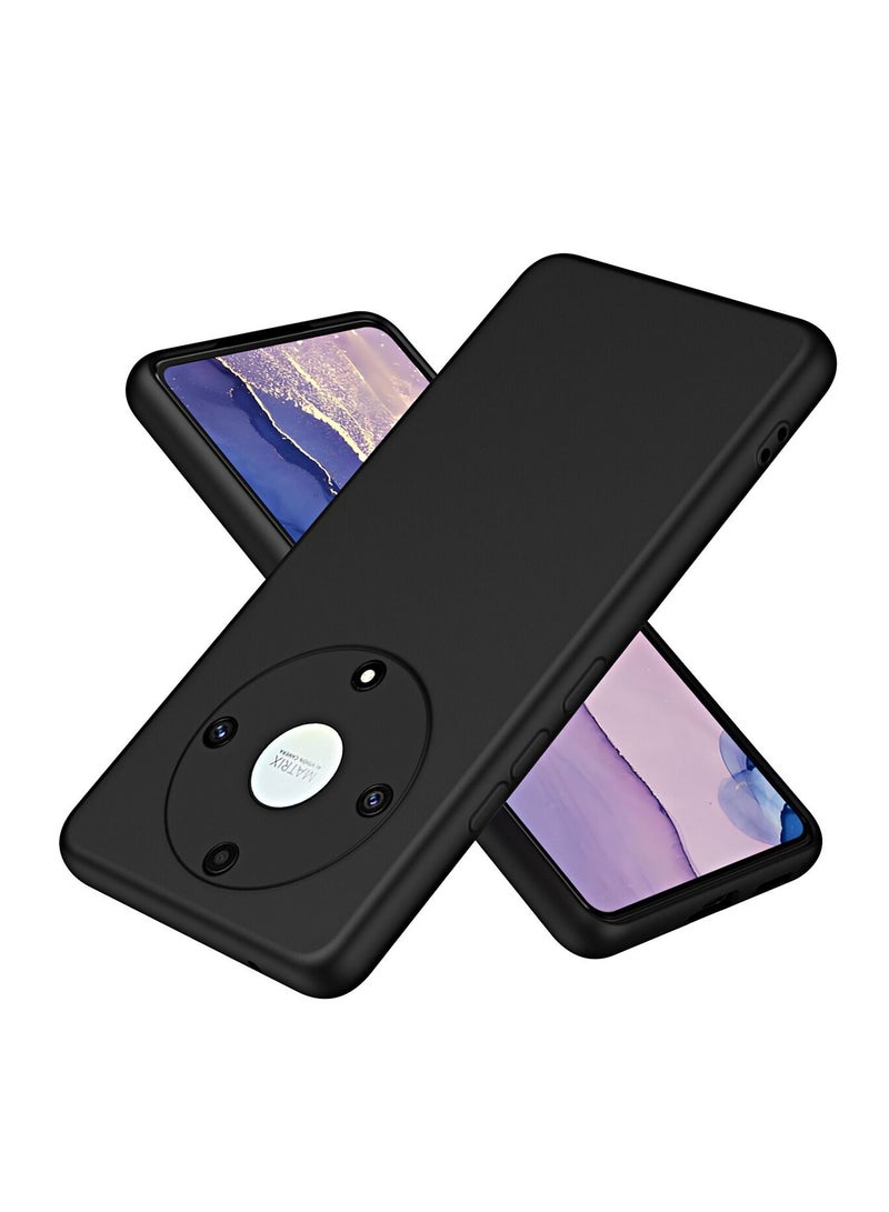 فيسوس علبة السيليكون للشرف X9A ، علبة الوفير مع سماء الألياف الدقيقة الناعمة غطاء واقية من الصدمات الصدمة الصدمية للشرف X9A 5G