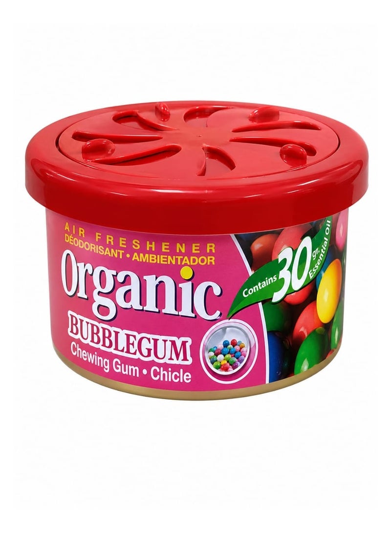 LD Car Air Freshener Can With bubble gum Scent With Perfect Design, Premium And Eco-Friendly Material