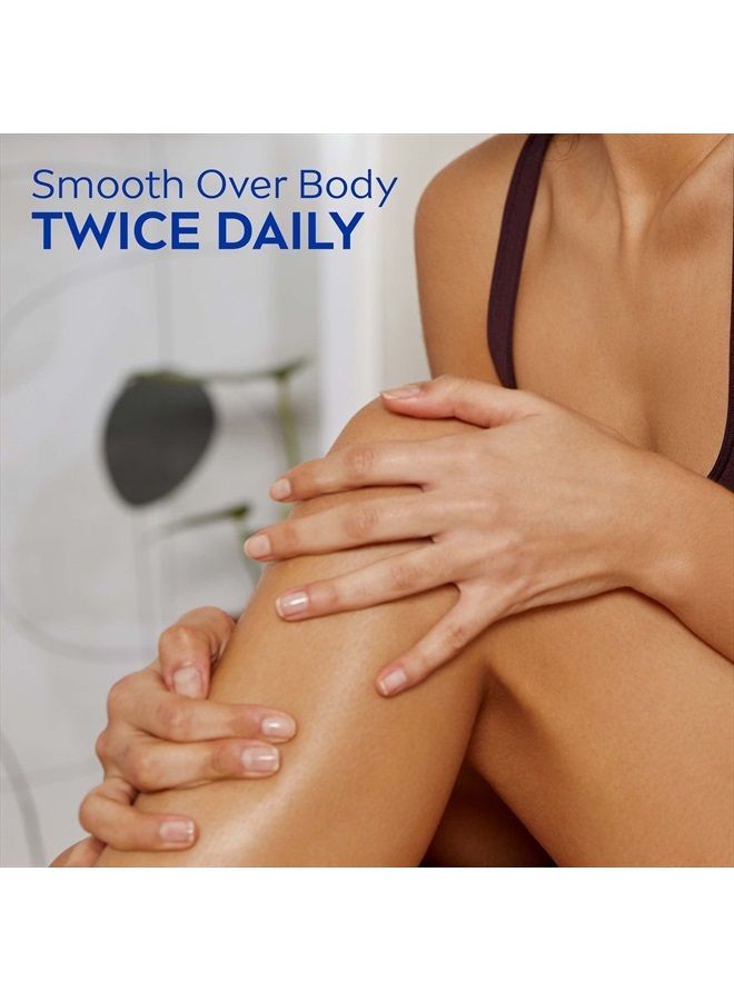 Nivea لوشن الجسم المغذي لشد البشرة مع Q10 وفيتامين C، زجاجة مضخة سعة 16.9 أونصة سائلة - Image 4