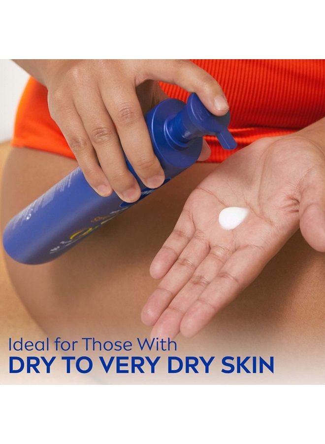 Nivea لوشن الجسم المغذي لشد البشرة مع Q10 وفيتامين C، زجاجة مضخة سعة 16.9 أونصة سائلة - Image 3