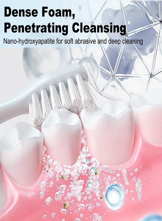 Vingtank 2PCS Hydroxyapatite Toothpaste, Deep Cleansing Toothpaste, Advanced Enamel Protection, Fluoride-Free Formula with Gentle Mint, for Sensitive Teeth (120g) - Image 3