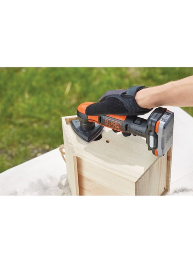 BLACK+DECKER Gopak 4-Tool Combo Kit - Bdck502C1 Orange/Black - Image 3