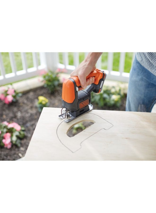 BLACK+DECKER Gopak 4-Tool Combo Kit - Bdck502C1 Orange/Black - Image 2
