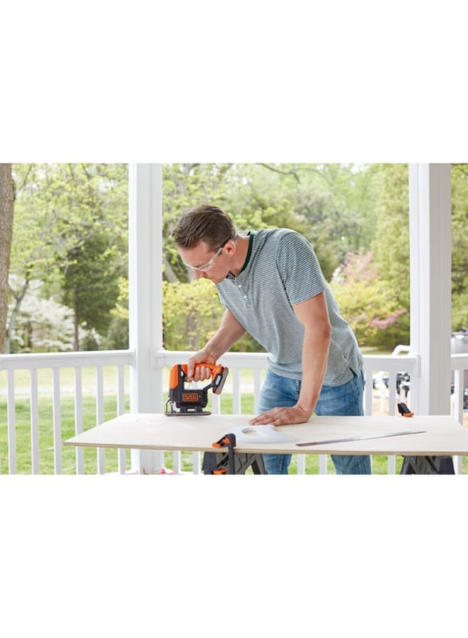 BLACK+DECKER Gopak 4-Tool Combo Kit - Bdck502C1 Orange/Black - Image 5
