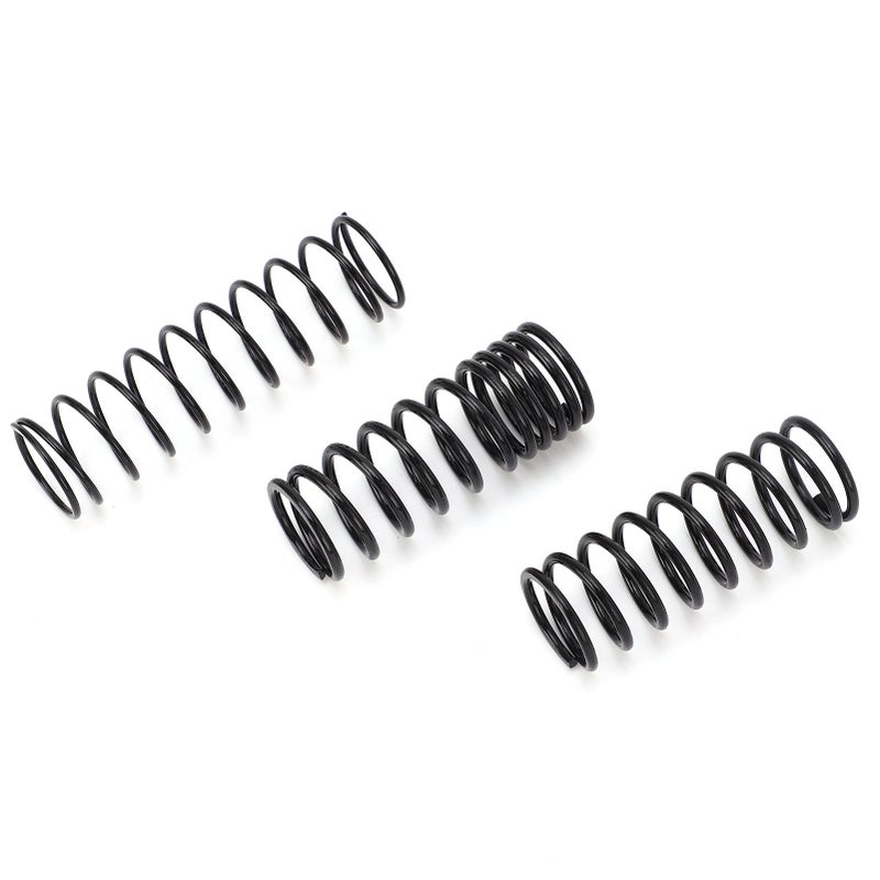 3Pcs Upgrade Pedal Spring Kit Metal Black High Strength for LOGITECH G25 G27 G29 G920 Racing Wheel - Image 3