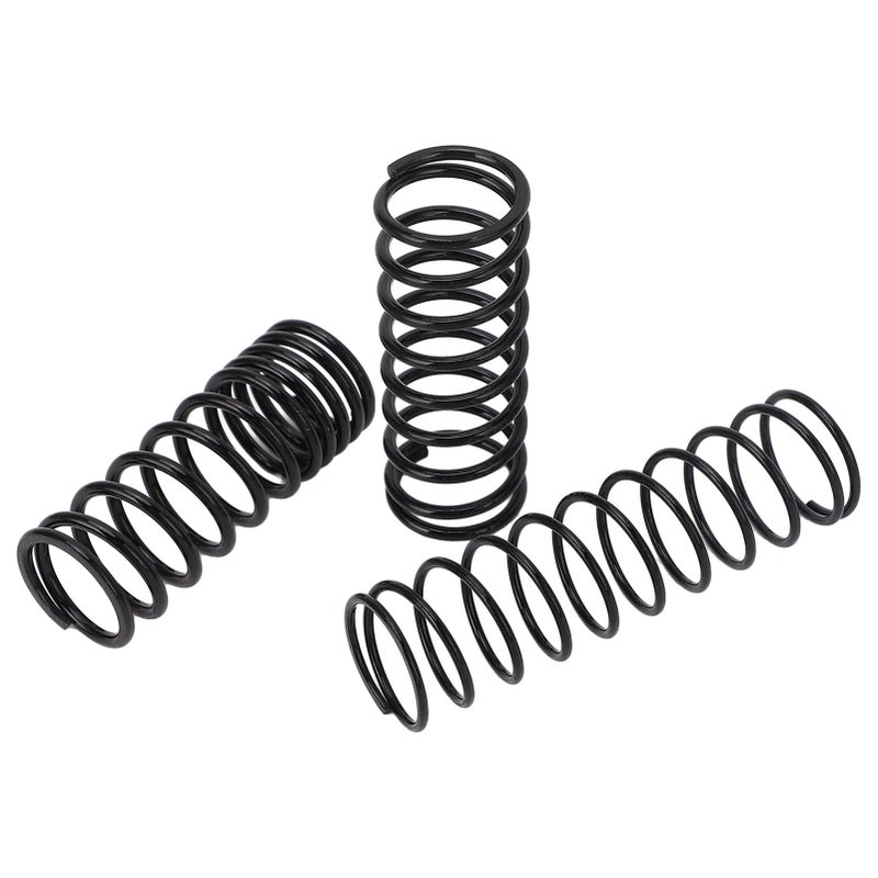 3Pcs Upgrade Pedal Spring Kit Metal Black High Strength for LOGITECH G25 G27 G29 G920 Racing Wheel - Image 4