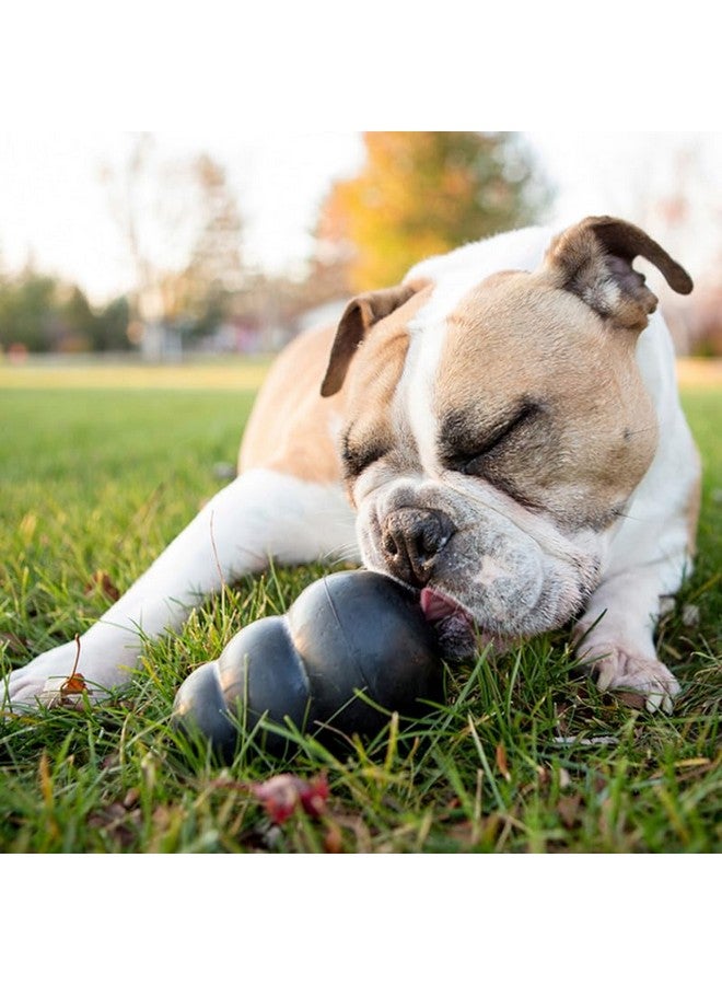 KONG Extreme Dog Toy - Fetch & Chew Toy - Treat-Filling Capabilities & Erratic Bounce for Extended Play Time Most Durable Natural Rubber Material - for Power Chewers - for X-Large Dogs - Image 1