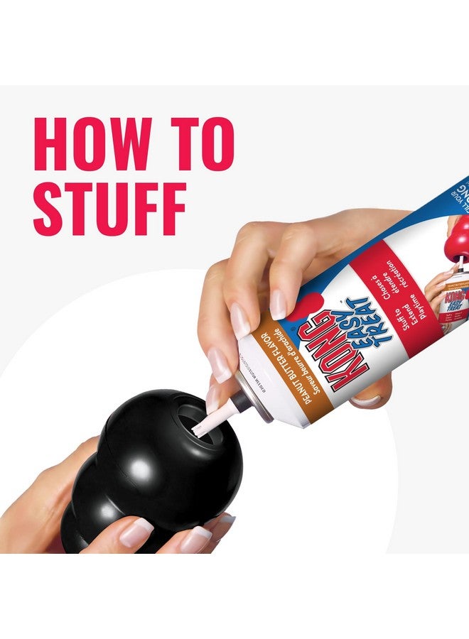 KONG Extreme Dog Toy - Fetch & Chew Toy - Treat-Filling Capabilities & Erratic Bounce for Extended Play Time Most Durable Natural Rubber Material - for Power Chewers - for X-Large Dogs - Image 4