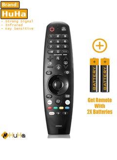 Universal Replacement Magic Remote Control for LG Smart TVs Compatible with LG UHD OLED QNED Nano Cell 4K 8K Models Voice and Pointer Function, Google/Alexa Integration, Enhanced Navigat