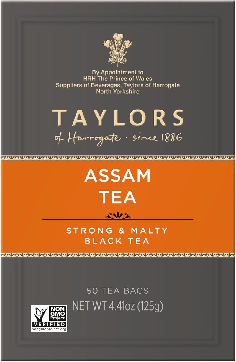Taylors of Harrogate Pure Assam Tea - 50 Teabags - Image 3
