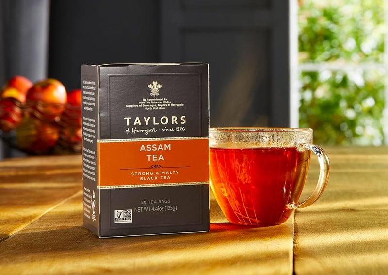 Taylors of Harrogate Pure Assam Tea - 50 Teabags - Image 5
