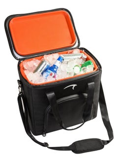 Mintra Home unisex outdoor cooler + plastic container Black  - Image 1