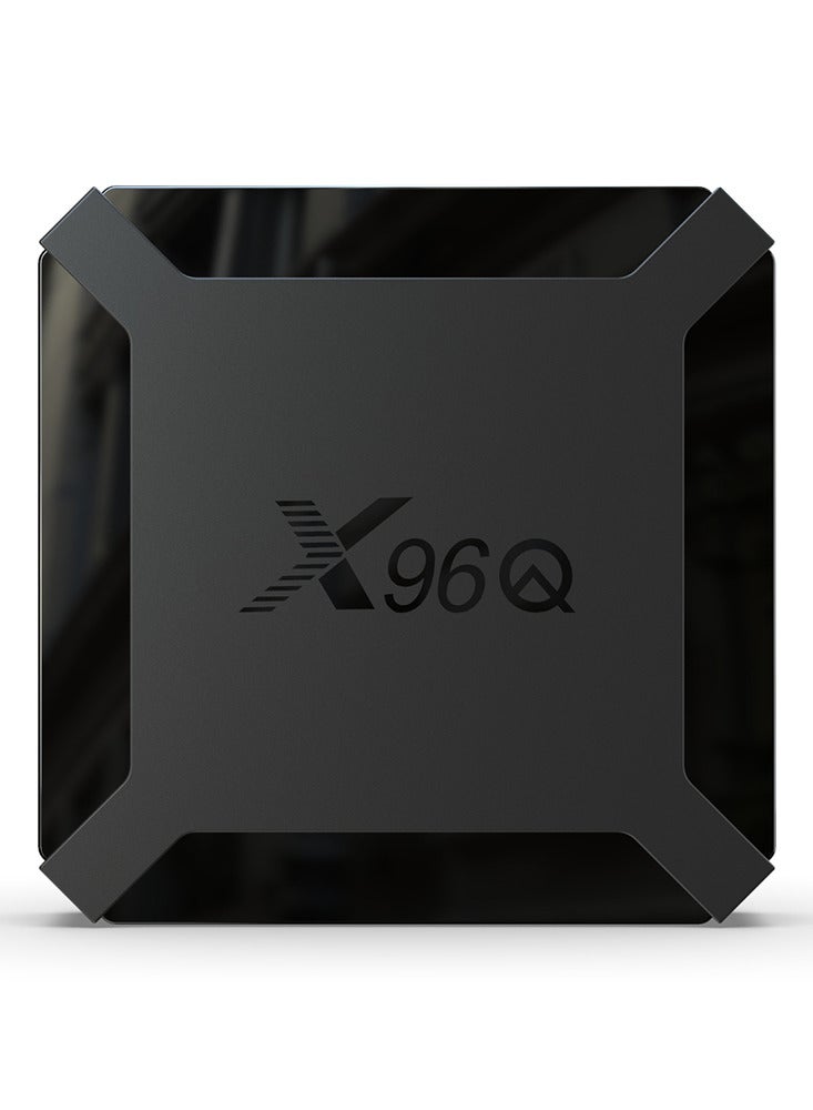 X96Q TV Box Android 10.0 Allwinner H313 رباعي النواة ARM Cortex A53 TV Set Top Box يدعم 4K مشغل الوسائط ثلاثي الأبعاد - Image 2