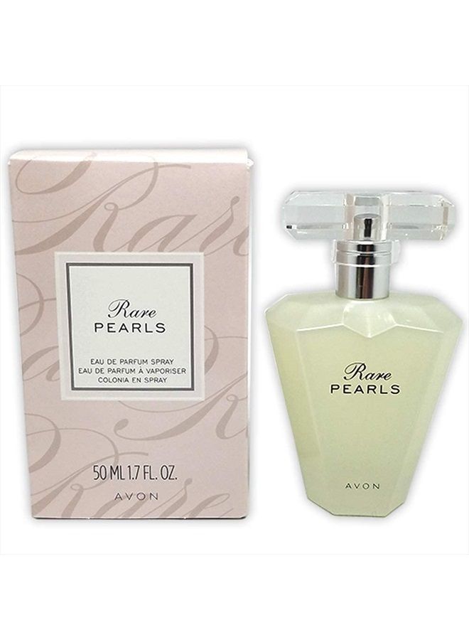 Avon Rare Pearls Eau De Parfum Spray for Women, 1.7 Fluid Ounce