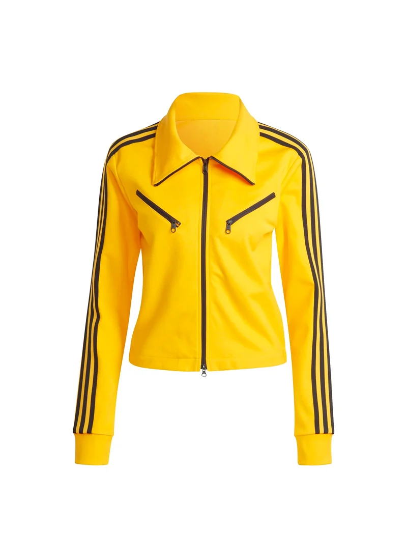 اديداس adidas BV MONT TT Yellow Originals Women TRACK TOPS