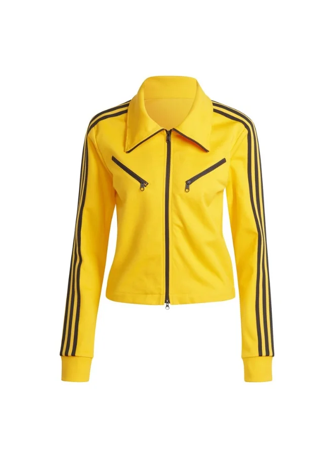 اديداس adidas BV MONT TT Yellow Originals Women TRACK TOPS