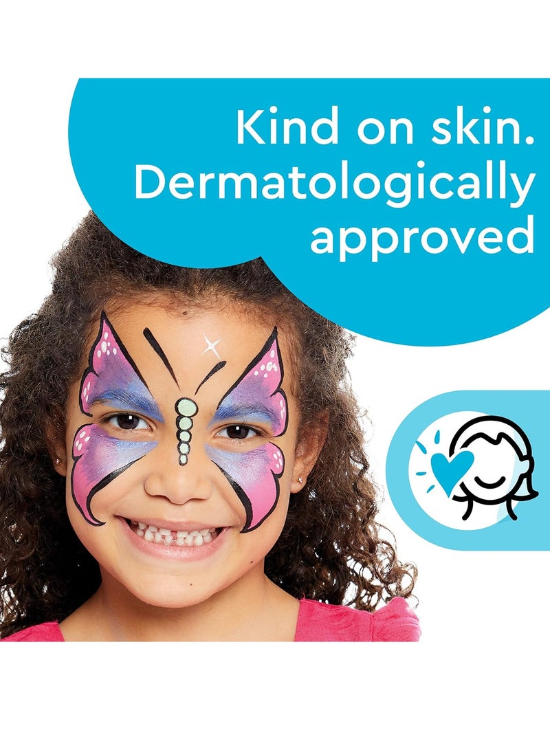 Snazaroo Classic Face and Body Paint, 18.8g (0.66-oz) Pot, Black - Image 5