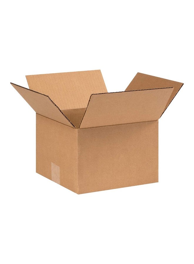 أفيديتي 9X9X6 صناديق مموجة صغيرة 9L X 9W X 6H حزمة من 25 شحن التعبئة والتغليف صندوق تخزين متحرك للمنزل أو العمل صناديق بالجملة قوية بالجملة - Image 1