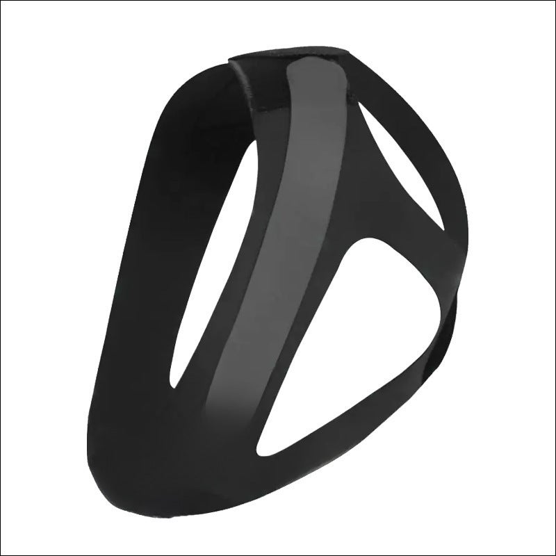 Generic Anti-Snoring Chin Strap Headgear Black triangle anti-snoring belt