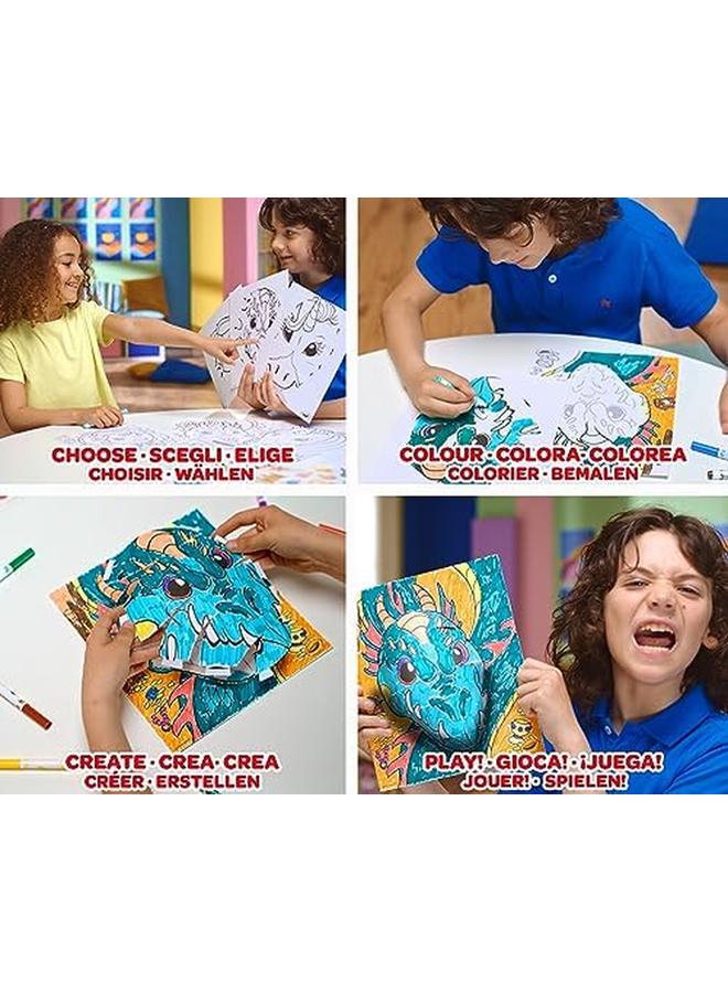 Crayola Pops 3D Coloring Kit Space - Image 4