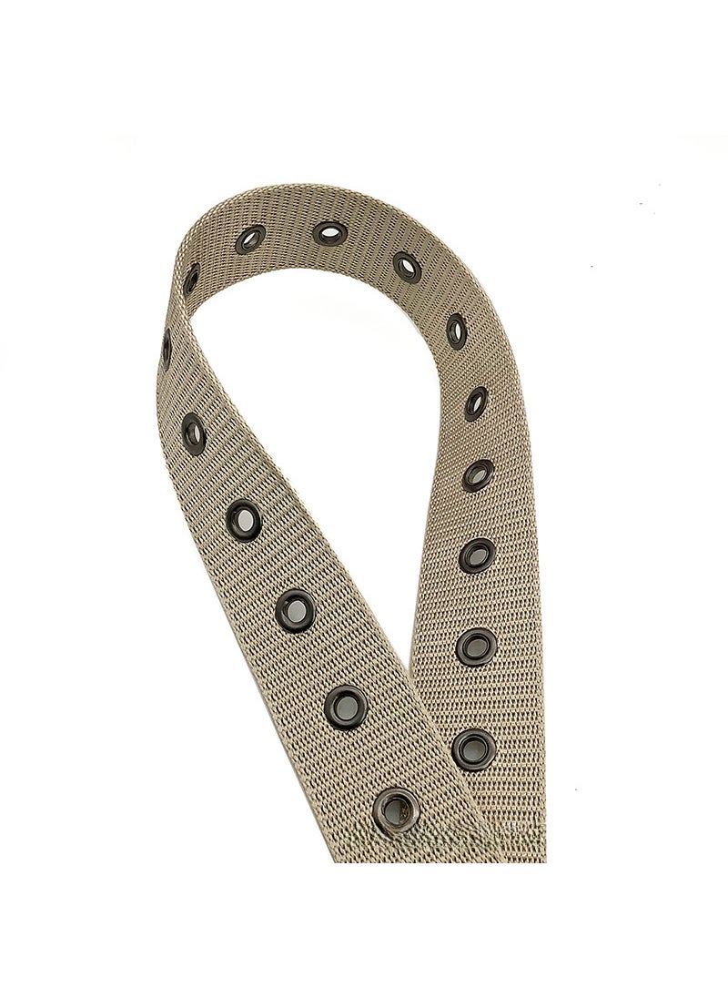 Generic Mens Nylon Tactical Belt 16-Hole Casual Sport Green  - Image 4