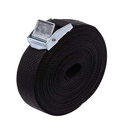 DIY Crafts Pack of 2 Pc, Multi, Break Tie Down Straps Lashing Strap Cargo Straps Cam Buckle Travel Luggage Accessories Lashing Motorcycles Lawn Equip (Pack of 2 Pc, Multi) - Image 1