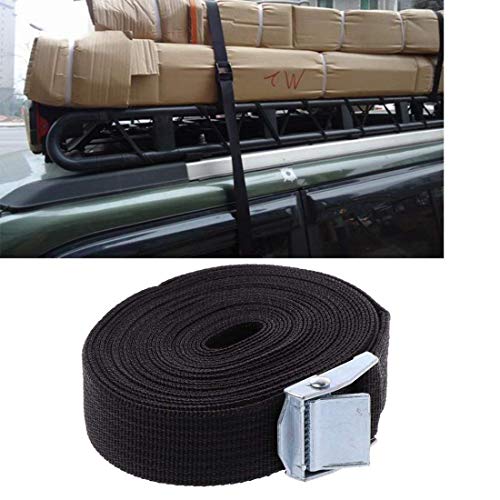 DIY Crafts Pack of 2 Pc, Multi, Break Tie Down Straps Lashing Strap Cargo Straps Cam Buckle Travel Luggage Accessories Lashing Motorcycles Lawn Equip (Pack of 2 Pc, Multi) - Image 3