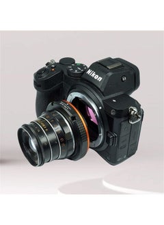 PHOLSY Lens Mount Adapter Compatible with Leica M39 Lens (L39 M39 LTM 39mm Lens) to Nikon Z Mount Camera Body Compatible with Nikon Z fc, Z30, Z9, Z8, Z6, Z7, Z5, Z50 (Note: NOT FIT Z6 II and Z7 II)  - Image 3