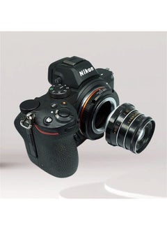 PHOLSY Lens Mount Adapter Compatible with Leica M39 Lens (L39 M39 LTM 39mm Lens) to Nikon Z Mount Camera Body Compatible with Nikon Z fc, Z30, Z9, Z8, Z6, Z7, Z5, Z50 (Note: NOT FIT Z6 II and Z7 II)  - Image 4