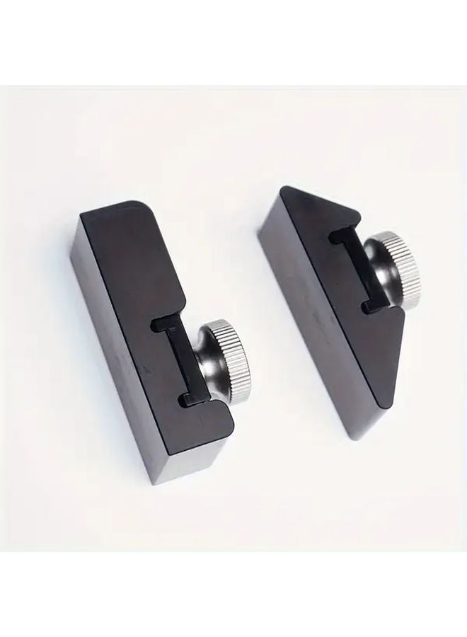 Square Stainless Steel Handheld Sandpaper Holder For Leathercraft Polishing And Grinding - Image 5