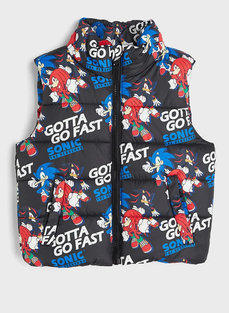 H&M Kids Printed Puffer Jacket
